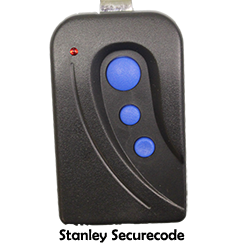 Door Openers and More stocks a full lineup of Stanley Securecode remote controls
