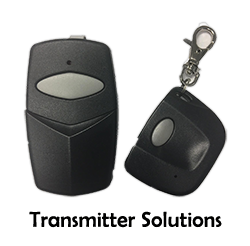 Door Openers and More stocks a full lineup of Transmitter Solutions remote controls