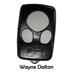 Door Openers and More stocks a full lineup of Wayne Dalton remote controls