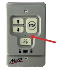 Allstar 110538 wall control needed to program Allstar MVP remote controls