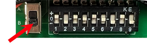 Digi Code DC-MAG remote control programming for Allstar MVP opener