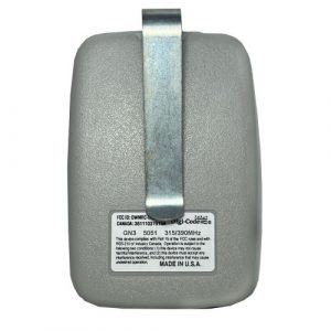 Digi Code DC-GN3 3 Button Genie Universal Remote Control Back Photo