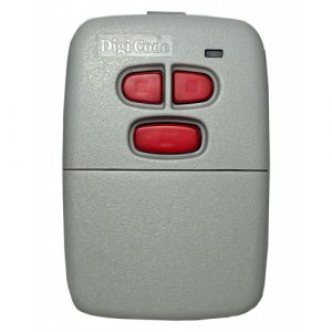 Digi Code DC-GN3 3 Button Genie Universal Remote Control