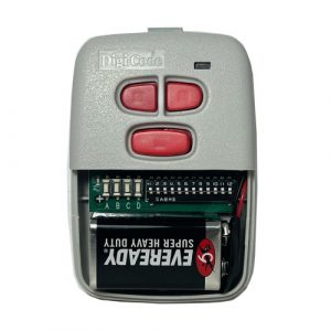 Digi Code DC-GN3 3 Button Genie Universal Remote Control Inside Photo