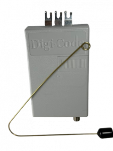 Digi-Code 5100A 3 Tab Garage Door Receiver with F-Connector Antenna