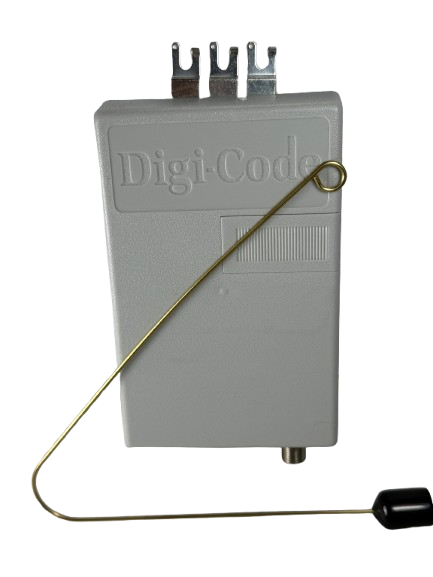 Digi-Code 5100A 3 Tab Garage Door Receiver with F-Connector Antenna