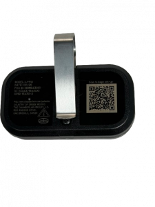 LiftMaster L991S Security+ 3.0 Visor Remote Back Photo