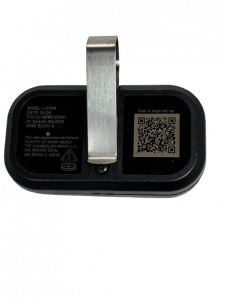 LiftMaster L993M Max 3 Button Visor Remote Back