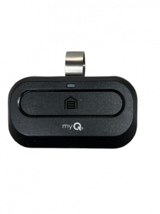 LiftMaster L991S Security+ 3.0 Visor Remote Back Photo