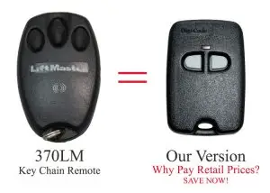 Digi-Code DC-LMM is a great replacement for the LiftMaster 370LM keyfod remote