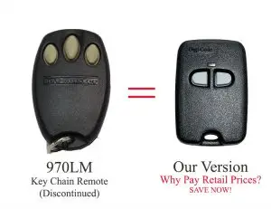 Digi-Code DC-LMM is a great replacement for the LifttMaster 970LM