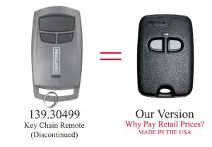 Digi-Code DC-LMM compatible remote for Sears Craftsman 139.30499