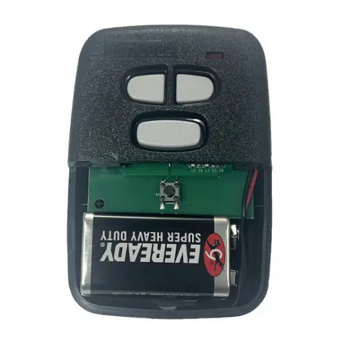 Digi Code DC-LM3 Visor Remote Control - Compatible with LiftMaster 81LM Inside Photo