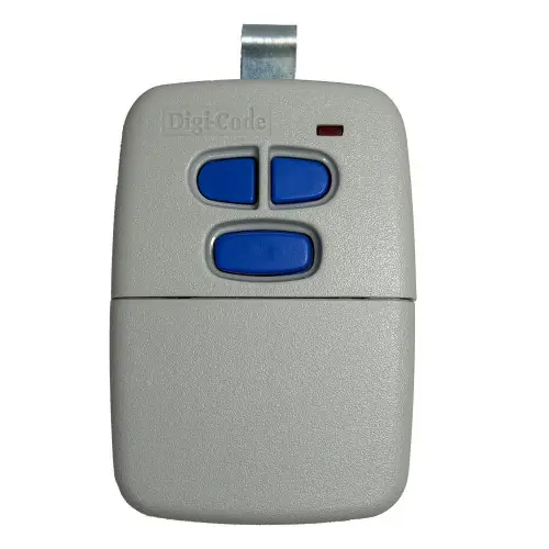 Digi Code DC-MC3 318 MHz Megacode Compatible Visor Remote