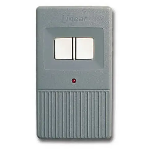 Linear MCT-2 Megacode 318 MHz 2 Button Visor Remote Control