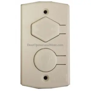 Wayne Dalton 309961 Wired Deluxe Wall Station