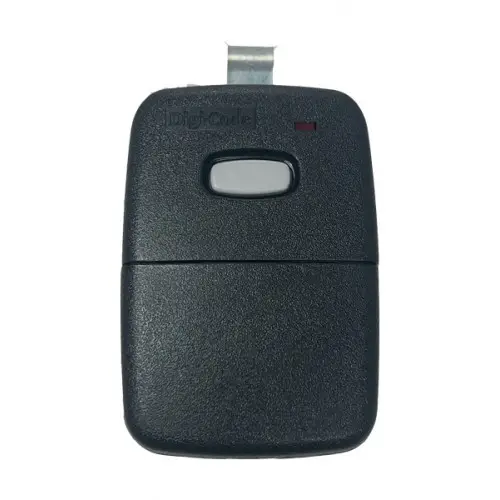 Digi Code DC-LM390 Visor Remote Control - Compatible with Craftsman 139.53718 Remote Control Front Photo