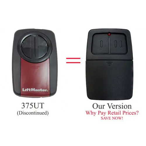 UN-R2 by Door Openers and More compatible with LiftMaster 375UT