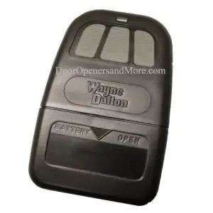 Wayne Dalton 02-3047 303 MHz 3 Button Visor Remote control