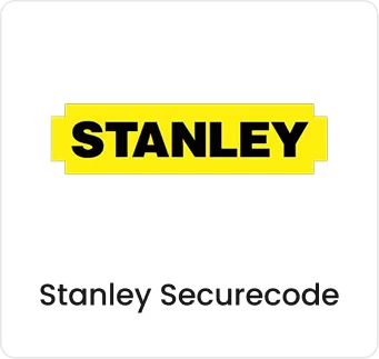 Door Openers and More stocks a full lineup of Stanley Securecode remote controls