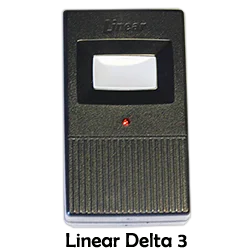 Door Openers and More stocks a full lineup of Linear Delta 3 remote controls