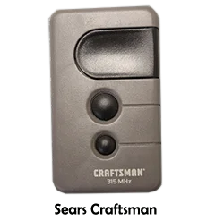 Door Openers and More stocks a full lineup of Sears Craftsman remote controls