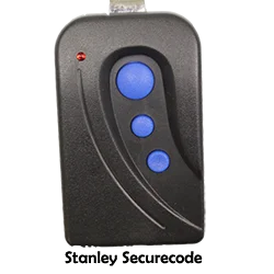 Door Openers and More stocks a full lineup of Stanley Securecode remote controls