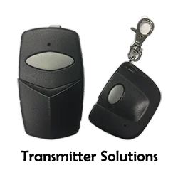 Door Openers and More stocks a full lineup of Transmitter Solutions remote controls
