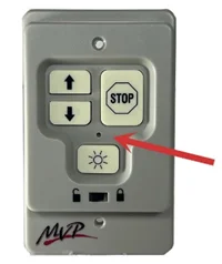 Allstar 110538 wall control needed to program Allstar MVP remote controls