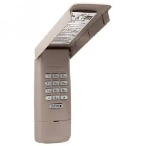 Liftmaster 878MAX Wireless Keypad - Compatible with Green, Red, Orange, Purple, and Yellow learn button openers