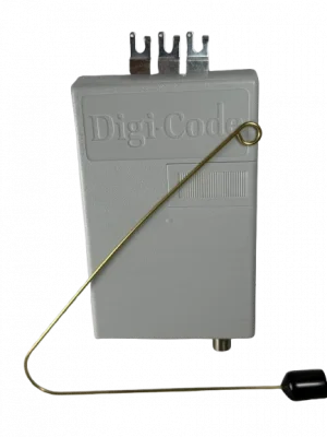 Digi-Code 5100A 3 Tab Garage Door Receiver with F-Connector Antenna
