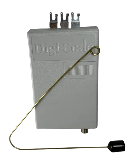 Digi-Code 5100A 3 Tab Garage Door Receiver with F-Connector Antenna