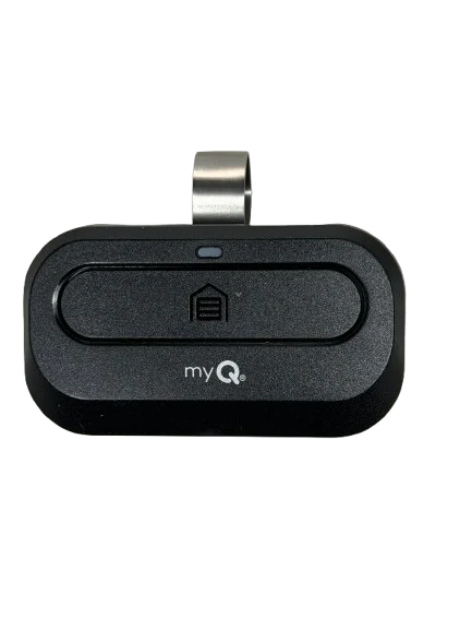 LiftMaster L991S Security+ 3.0 Visor Remote Back Photo